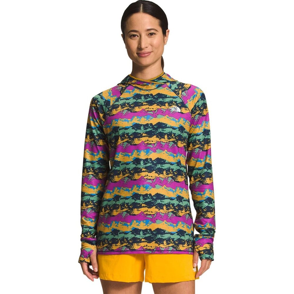 The North Face Multicolor Patterned Sweatshirt - image 1